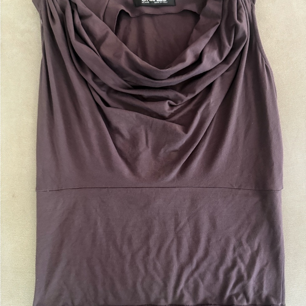 Elegant Brown Women's Top